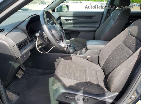 2HKRS6H5XPH811581 2023 HONDA CRV Серый Вид панели приборов