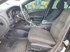2017 Dodge Charger Police Черный vin: 2C3CDXAG8HH535627