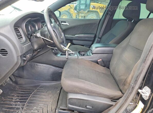 2C3CDXAG8HH535627 2017 DODGE CHARGER Черный Вид панели приборов