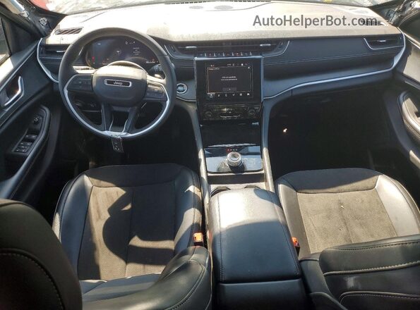 1C4RJKAGXR8557377 2024 JEEP CHEROKEE Серебряный Вид щитка приборов