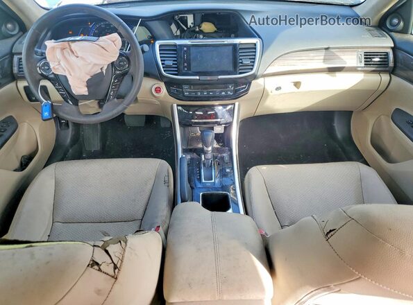 JHMCR6F56HC007858 2017 HONDA ACCORD Blue Vista del cuadro de instrumentos