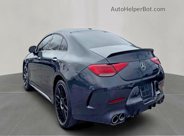 WDD2J6BB7KA019042 2019 MERCEDES-BENZ CLS-CLASS Black წინა მარჯვენა