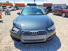 2017 Audi A4 Premium Plus Gray vin: WAUENAF44HN070801