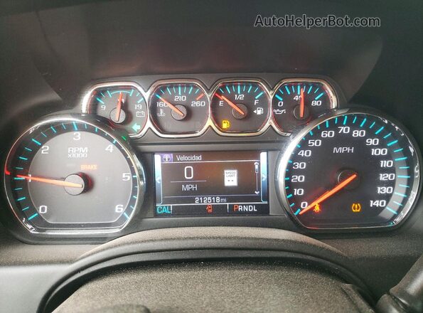 1GNSKHKC8JR208821 2018 CHEVROLET SUBURBAN Черный Вид задних сидений