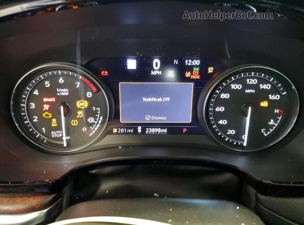 1GYKNCRS9RZ703227 2024 CADILLAC XT5 Красный Вид задних сидений