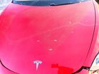 2018 Tesla Model 3 Красный vin: 5YJ3E1EA4JF032913