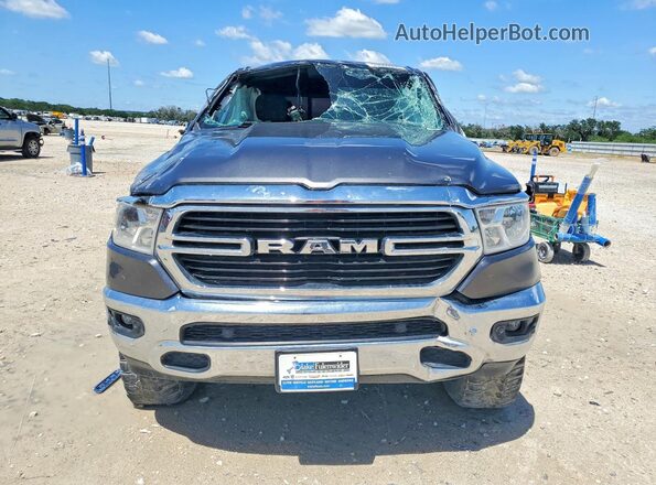 1C6SRFFT2KN565334 2019 RAM 1500 Угольный Вид сзади