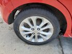 2021 Chevrolet Spark 1lt Красный vin: KL8CD6SA0MC737495 Damage: Right Rear Wheel, Curb Rash, 2 To 3 Inches