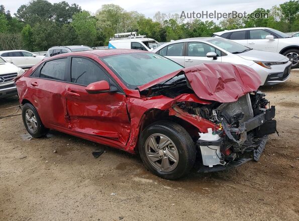 KMHLL4DGXSU968729 2025 HYUNDAI ELANTRA Красный Передняя правая четверть