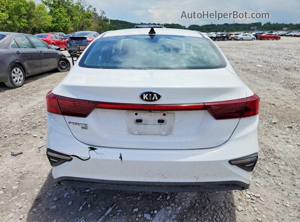 3KPF24AD6LE182800 2020 KIA FORTE White Vista interior delantera