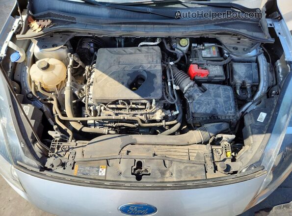 1FMCU0F67LUB93527 2020 FORD ESCAPE Серебряный Вид подкапотного пространства