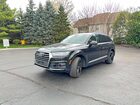 2018 Audi Q7 Prestige Черный vin: WA1VAAF75JD021802