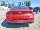 2023 Hyundai Elantra Hybrid Blue Красный vin: KMHLM4AJ1PU038383