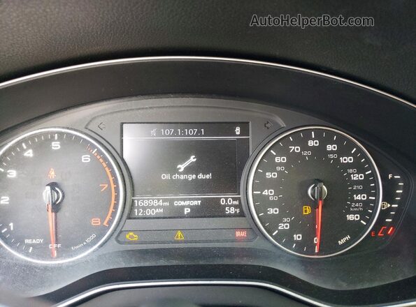 WA1ANAFY5J2150520 2018 AUDI Q5 Белый Вид задних сидений