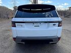 2021 Land Rover Range Rover Sport Se White vin: SALWG2SUXMA770569