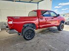 2019 Toyota Tundra Crewmax Sr5 Red vin: 5TFEY5F16KX245780