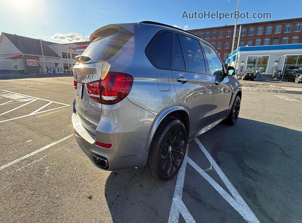 5UXKR0C36H0V71913 2017 BMW X5 Угольный Вид спереди