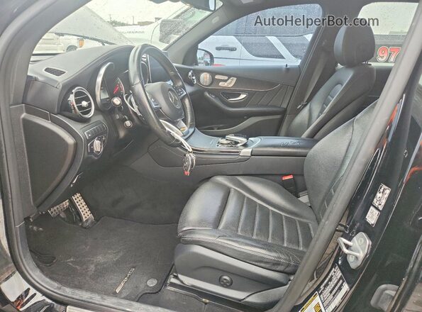 WDC0G6EB5HV005521 2017 MERCEDES-BENZ GLC-CLASS Черный Вид панели приборов