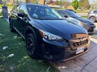 2021 Subaru Crosstrek Черный vin: JF2GTABC5M8339462