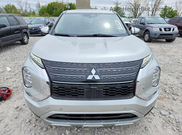 JA4J3UA8XNZ010359 2022 MITSUBISHI OUTLANDER Серебряный Вид сзади