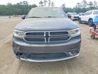 2016 Dodge Durango Limited Серый vin: 1C4RDHDG4GC330671