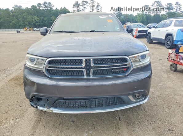 1C4RDHDG4GC330671 2016 DODGE DURANGO Серый Вид сзади