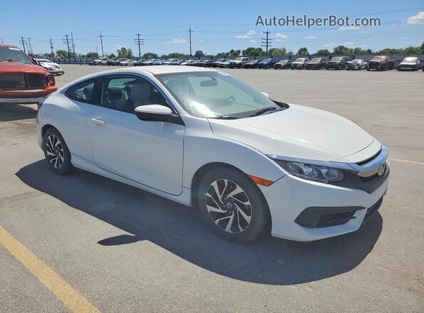 2HGFC4B58GH305092 2016 HONDA CIVIC White წინა ხედი