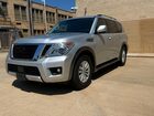 2018 Nissan Armada Sv Silver vin: JN8AY2ND1J9053635