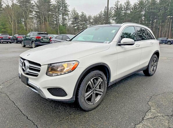 WDC0G4KB4KV136679 2019 MERCEDES-BENZ GLC-CLASS White Tył prawy