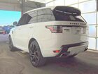 2018 Land Rover Range Rover Sport Autobiography Dynamic Белый vin: SALWV2REXJA188682
