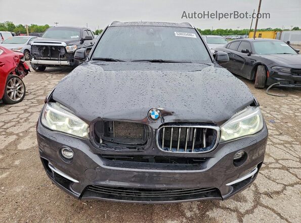 5UXKR0C5XG0P30190 2016 BMW X5 Черный Вид сзади