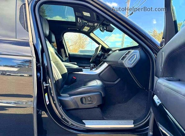 SALWS2SU1KA866425 2019 LAND ROVER RANGE Черный Вид сзади