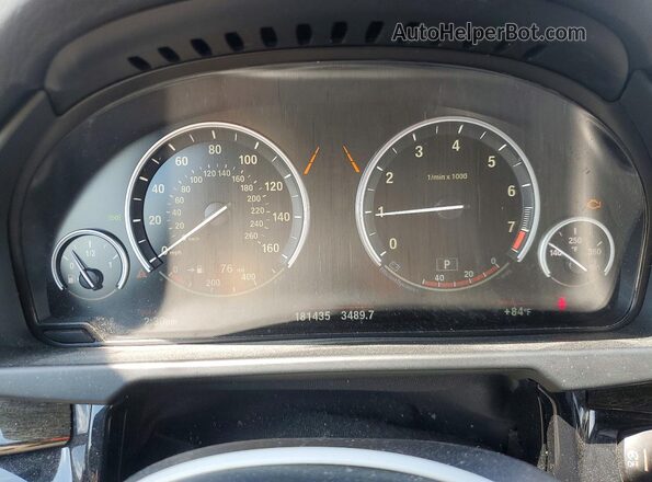 5UXKR0C59G0P29614 2016 BMW X5 Черный Вид задних сидений
