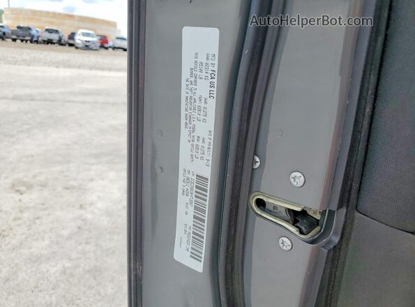 2C3CDXBG3KH715507 2019 DODGE CHARGER Серый Панорамный вид салона 360°
