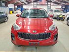 2017 Kia Sportage Lx Красный vin: KNDPMCAC1H7157133