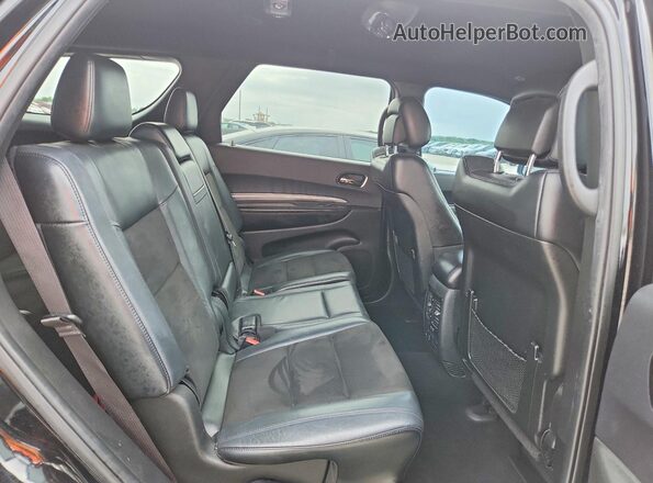 1C4RDHDG7KC824466 2019 DODGE DURANGO Black Widok komory silnika