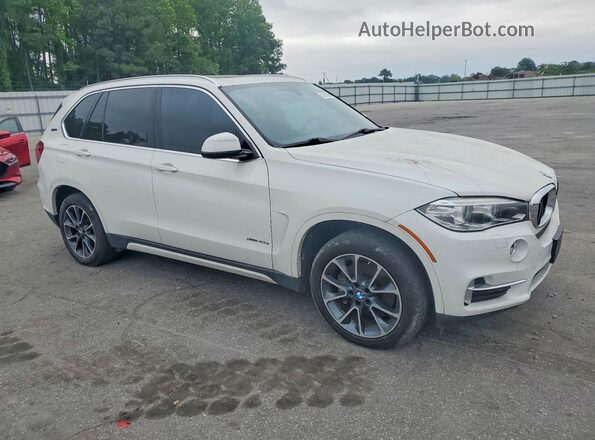 5UXKT0C32H0S81069 2017 BMW X5 Белый Вид спереди