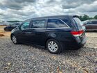 2017 Honda Odyssey Exl Black vin: 5FNRL5H60HB012148