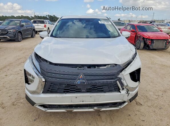 JA4ATWAA6SZ005122 2025 MITSUBISHI ECLIPSE Белый Вид сзади