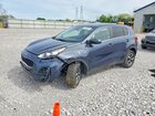 2021 Kia Sportage Lx Blue vin: KNDPMCAC4M7913435