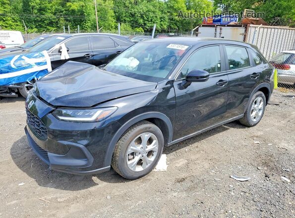 3CZRZ1H37SM755271 2025 HONDA HR-V Черный Задняя левая четверть