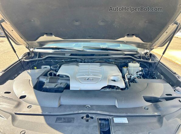 JTJHY7AX3H4246722 2017 LEXUS LX Silver Вид панелі приладів