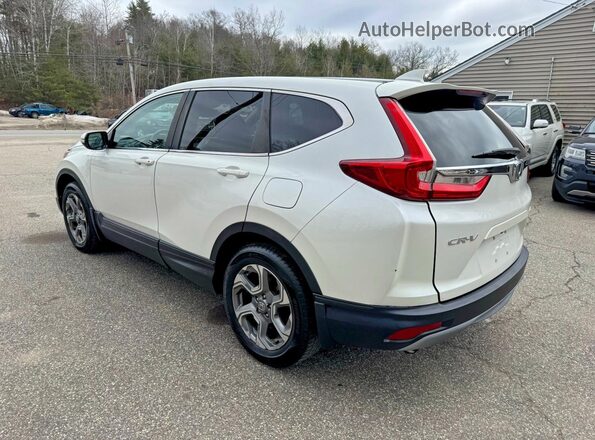2HKRW2H85JH602943 2018 HONDA CR-V White Delantero derecho