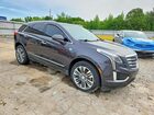 2017 Cadillac Xt5 Premium Luxury Серый vin: 1GYKNCRS6HZ184863