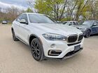 2017 Bmw X6 Xdrive50i White vin: 5UXKU6C37H0W38407
