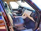 2019 Land Rover Range Rover Hse Burgundy vin: SALGS2SV3KA516615