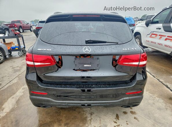 WDC0G6EB5HV005521 2017 MERCEDES-BENZ GLC-CLASS Черный Вид салона спереди