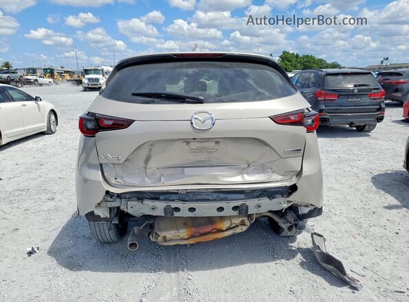 JM3KFBBL3S0619955 2025 MAZDA CX-5 Желто-коричневый Вид салона спереди