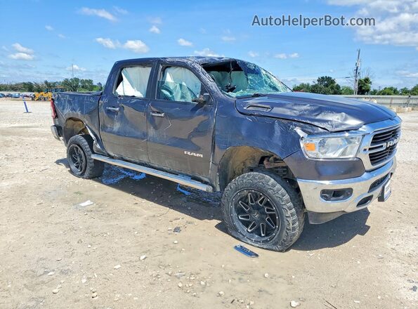 1C6SRFFT2KN565334 2019 RAM 1500 Угольный Вид спереди