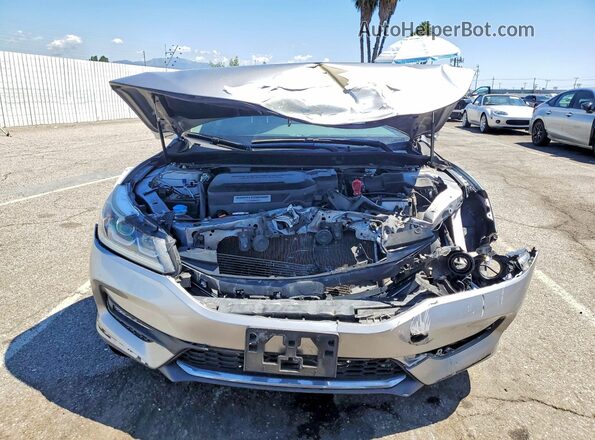 1HGCR3F80HA016269 2017 HONDA ACCORD Silver Vista trasera